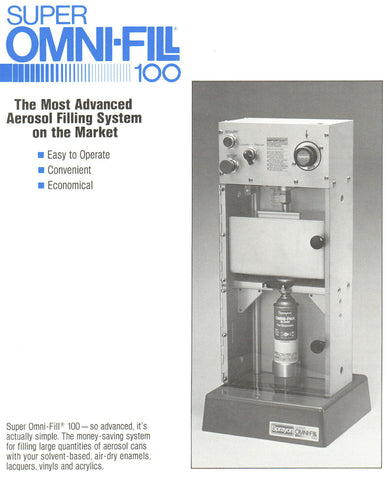 User Manual - OmniFill Super 100 (no counter)