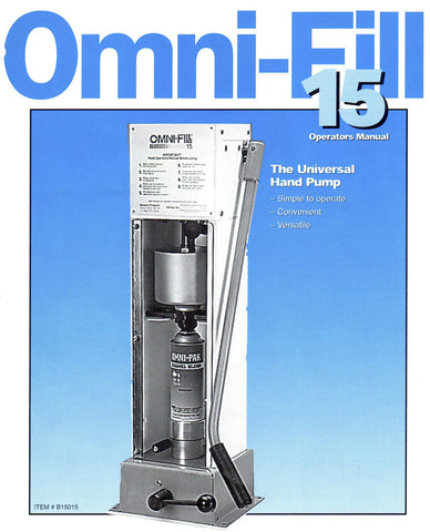 User Manual - Model 15